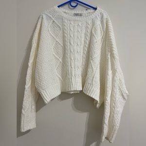 NWT Arizona cableknit sweater